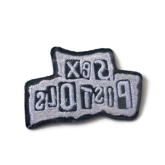 Sex Pistols Band Embroidered Patch - Picture 3 of 3